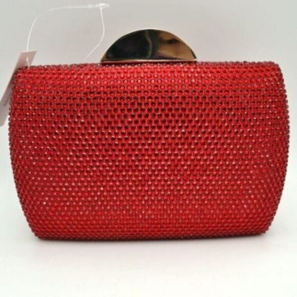 Cute Crystal Minaudiere Evening Bag - Picture 1 of 9
